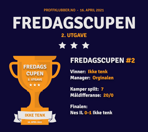 Fredagscupen #2